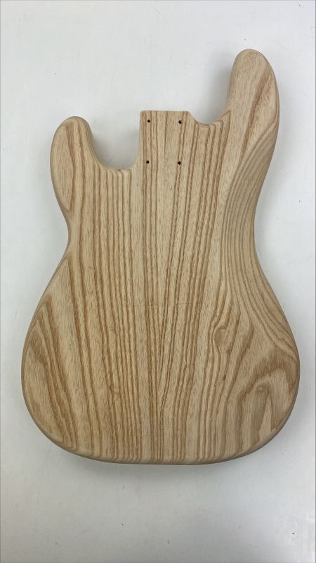 Body American Ash, 2-pcs., Precision Bass, Unique Piece #090